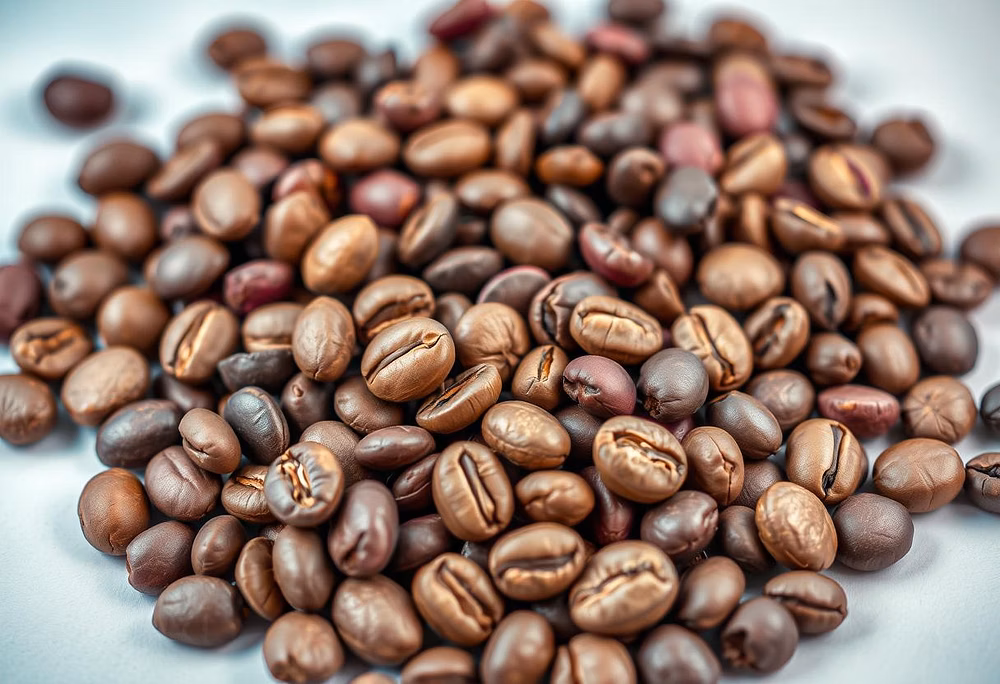 Biji kopi arabika